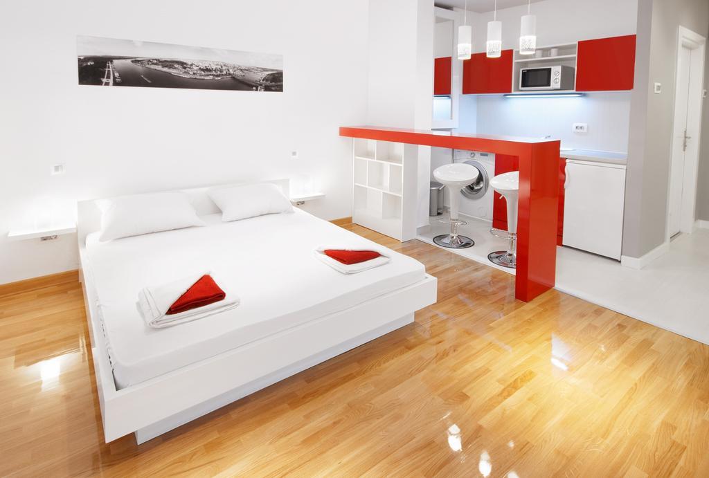 Downtown Belgrade Apartments - Cherry エクステリア 写真
